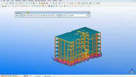 10 Selecting Toolbar tekla