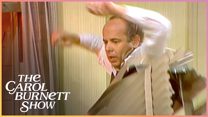 Tim Conway Stays in the Worst Hotel Ever | The Car...