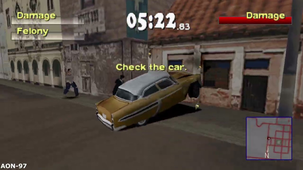 Driver 2 Havana All Missions with speed h4ck (Redriver 2 - Mr.Sam) GAMEPLAY