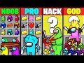 Minecraft Battle: AMONG US COFFIN MEME CRAFTING CHALLENGE NOOB vs PRO vs HACKER GOD Funny Animation