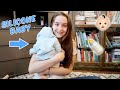 First Full Body Silicone Reborn Baby Doll Unboxing 🍼