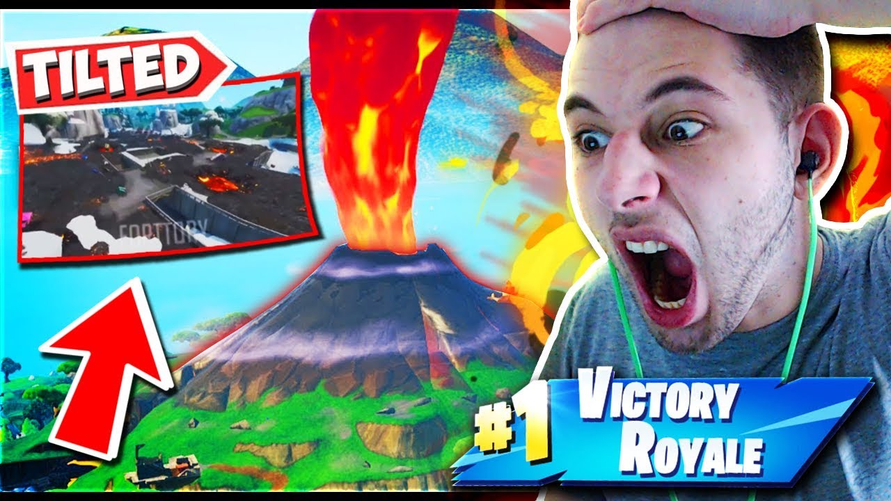 ΤΟ ΗΦΑΙΣΤΕΙΟ ΚΑΤΑΣΤΡΕΦΕΙ ΤΑ TILTED TOWERS! (Fortnite Battle Royale)