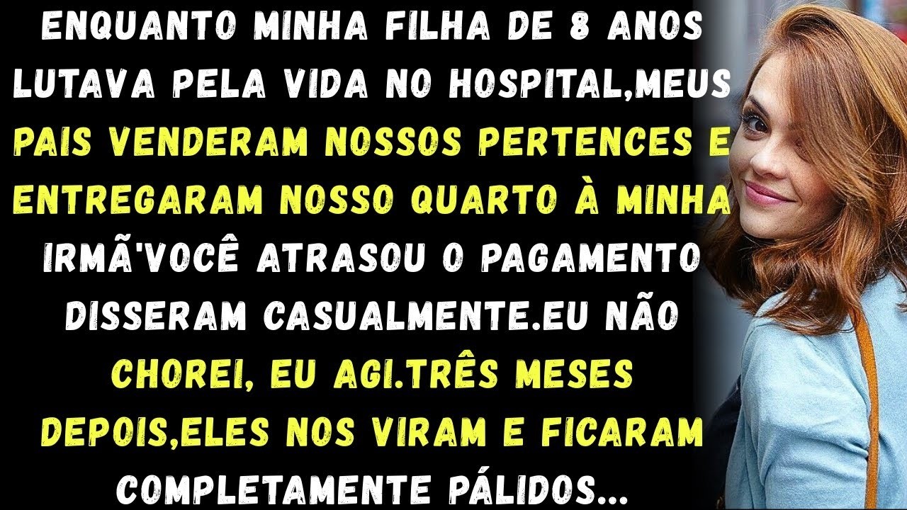 A minha filha de oito anos acabou de sair do hospital, ainda com o coelhinho debaixo do braço, e a primeira coisa que a minha mãe me pergunta é: “Tens onde dormir hoje à noite?” Eu ainda estava a...
