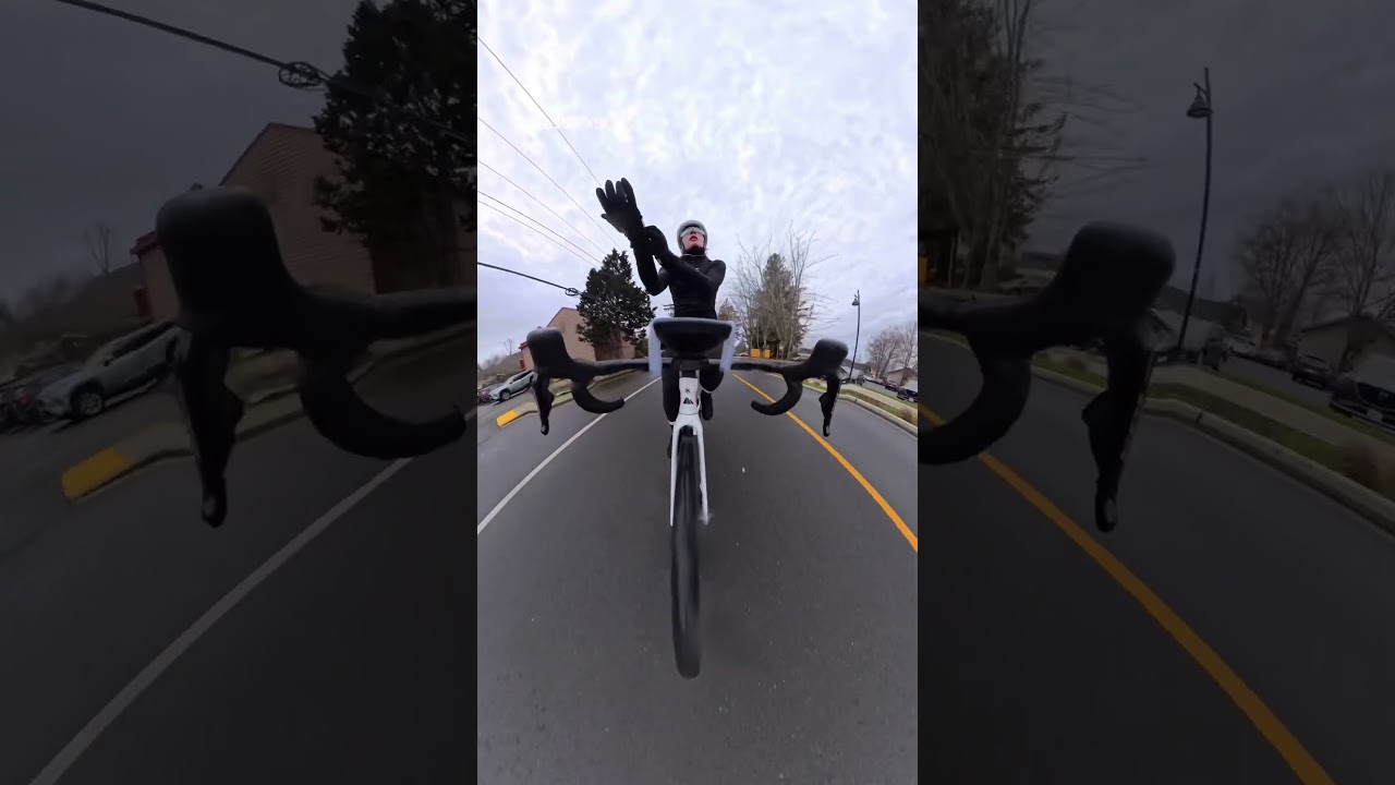 Вспомню ли я, как ездить на велосипеде? 😳 Снято на @insta360 X5 код ROMA 