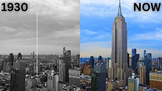 The Birth of The New York Empire State Building