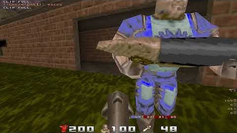 Quake Team Fortress (QWTF) - HX vs. FOLD I, pt. 2