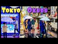 【4K】Japan Walk - Tokyo ,Heavy Rainy day at Shin-Ōkubo ,新宿区,  新大久保March 2021, #Tokyo #新大久保