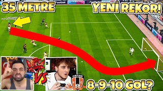 Yeni̇ Rekor 9 Ronaldo 35 Metre Plase Çildirdi El Pesi̇co 2022 Kapişma Li̇gi̇ Emjan