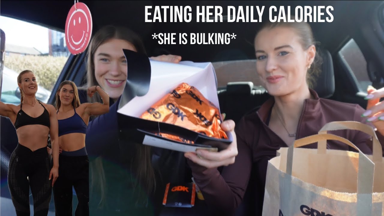 EATING my Best friend’s DAILY CALORIES in one meal | trying German Donner Kebab