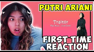 First Time Reaction To Putri Ariani -Traitor Olivia Rodrigo