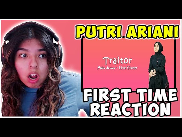 First Time Reacting To Putri Ariani -Traitor Olivia Rodrigo class=