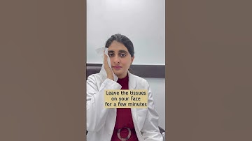 How to know your skin type? |Dermatologist | oily skin | dry skin | skincare #shorts #skintype