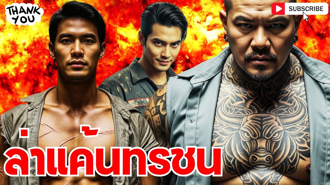 เรื่อง ล่าแค้นทรชน / ช็อก!เพื่อนรักหักหลัง ยัดข้อหาฆ่าคน ส่ง 