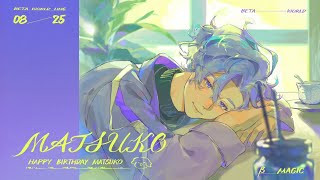 【生日直播】Matsuko生日快樂!今天他是全宇宙最快樂的狗勾【厭世阿萬】