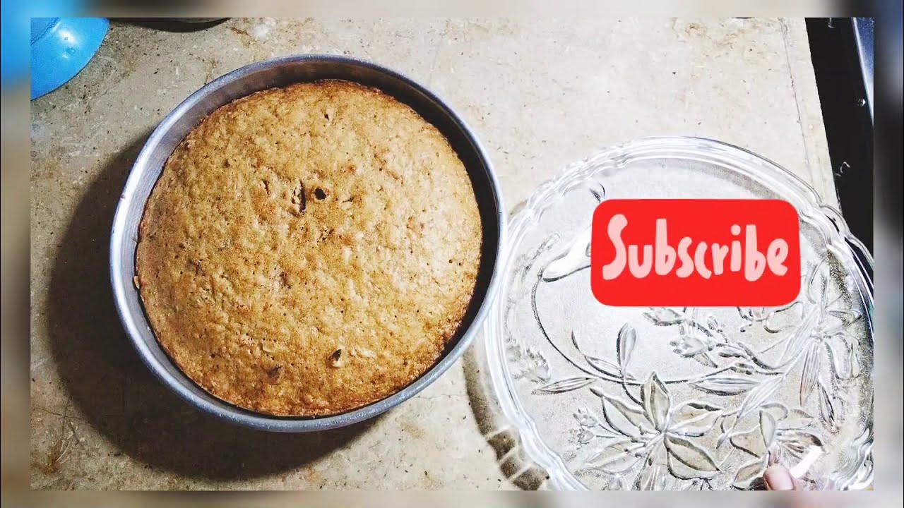 CARROT CAKE How To make carrot cake Without Frosting YouTube
