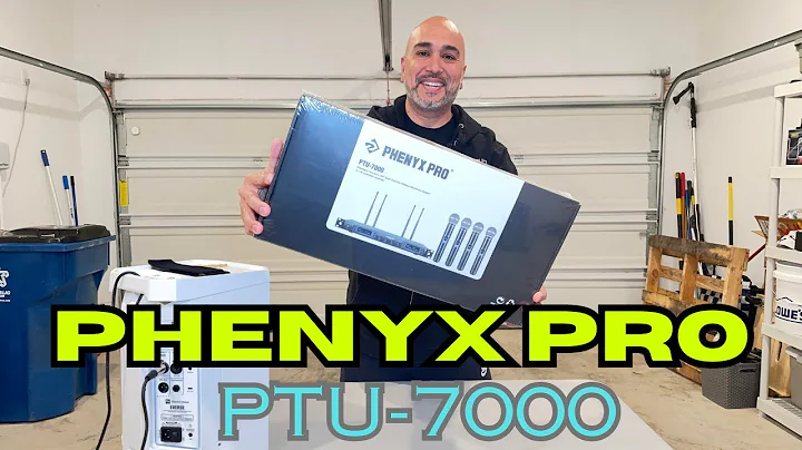 The Phenyx Pro PTU 7000!! ***Full Review*** #djreview