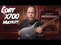 FANNED FRET MADNESS! Cort X700 Multility!