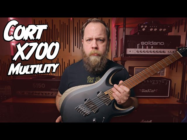 Электрогитара CORT X700 Mutility