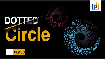 Dotted Circle Transform Effects in Adobe Illustrator | Illustrator Tips & Tricks | Raj Graphic Gyan