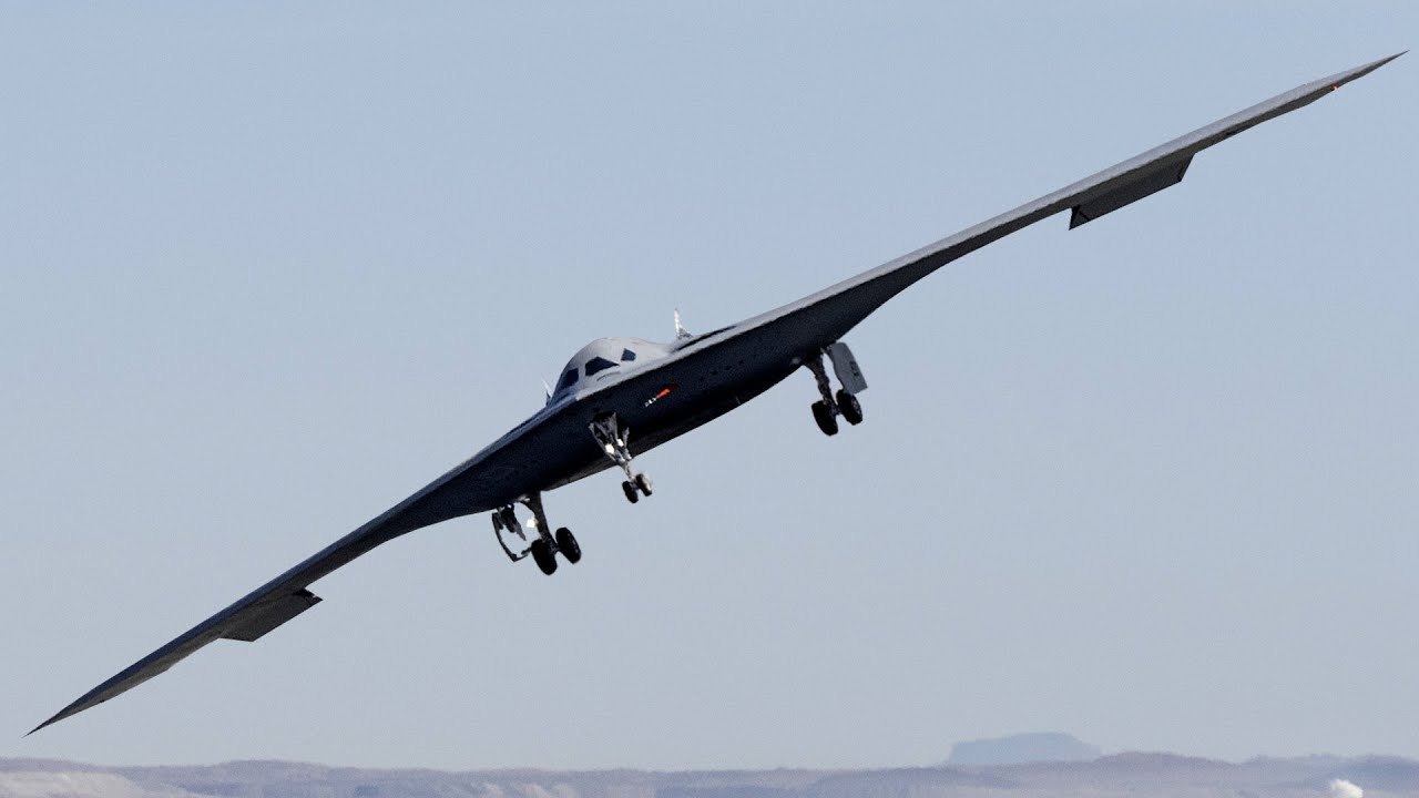 The Air Force Releases Stunning Video of 𝗕-𝟮𝟭 𝗥𝗮𝗶𝗱𝗲𝗿 in