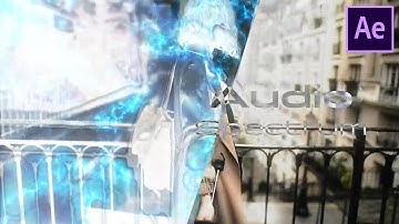 Invert effect【100 types】Audio Spectrum 79 - After Effects CC - NCS