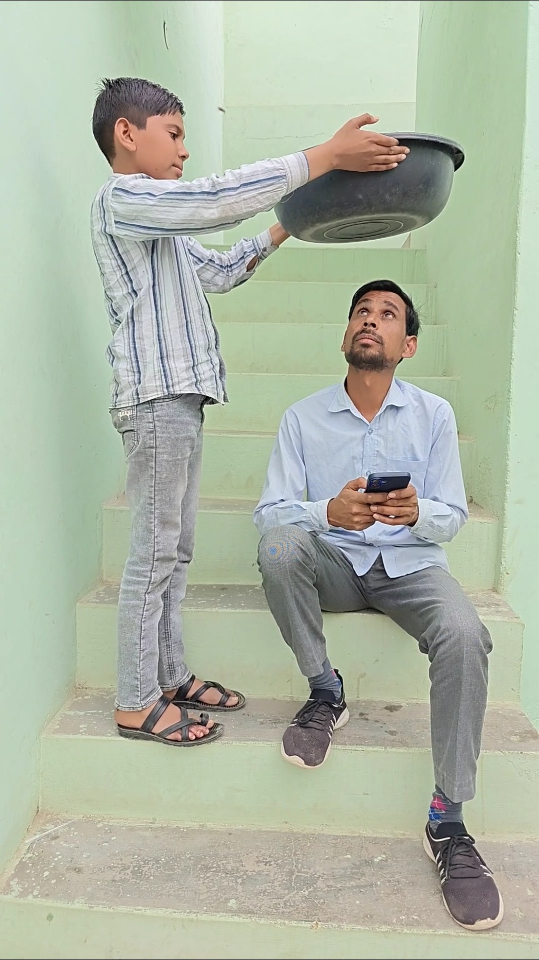 Aaj Toh papa ka bacha liya #shorts