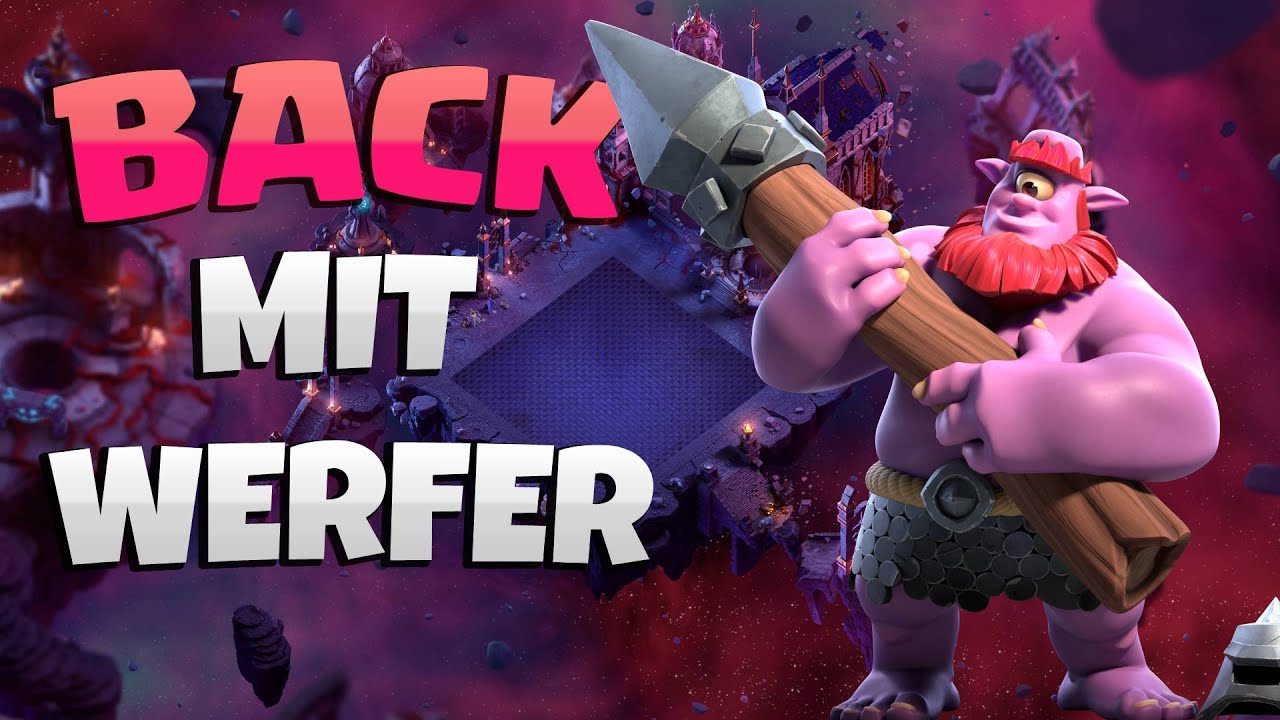 ZURÜCK MIT WERFER (Clash of Clans)