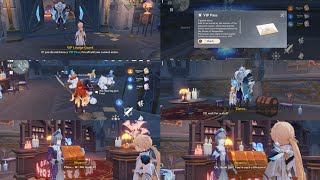 VIP Lounge Guard VIP Pass Hat-Wearing Jack Frost Puzzle Abuzova Lazoreva Iskelina 4Chests