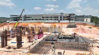 ACROW | Building Kigali's New Hospital | Construction Project