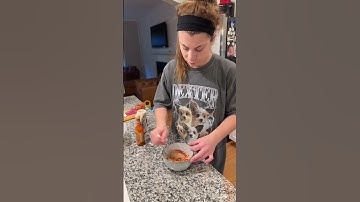 ASKING MY HUSBAND WHAT HE WANTS FOR DINNER
