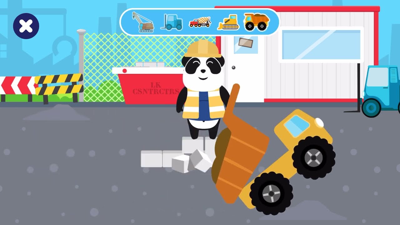 Spelling- Phonic |Construction Site | Problem- Solving : Camp Part 5 |Play and  Learn English Games