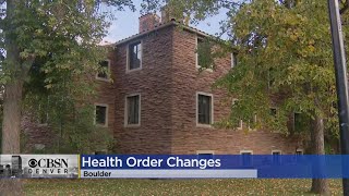Safety Concerns Prompt Change To Boulder Health Order Banning Gatherings For Young Adults