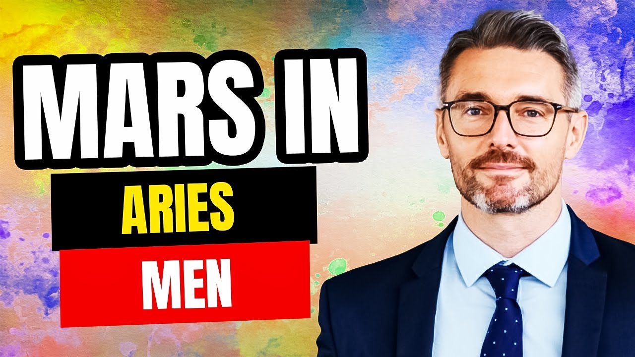 Mars in Aries Men