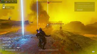 No Diver Left Behind - Synergy During Extraction - Helldivers 2