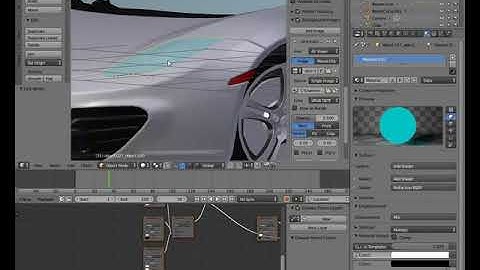 How to make a race track in blender using asseto track designer timelapse