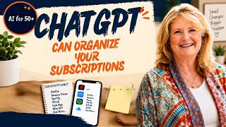 ChatGPT Showed Me What My Subscriptions Were REALLY Costing Me