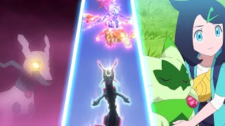 Sprigatito Evolves & SHINY ZYGARDE Appears「AMV」 Pokemon Horizons Episode 45 AMV  Pokémon Horizons