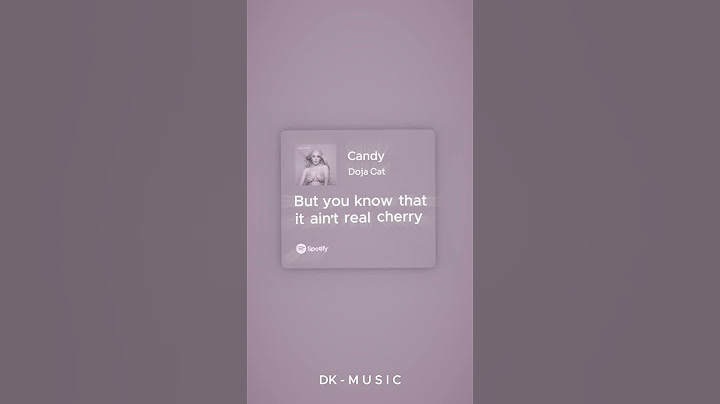 Doja Cat - Candy  #tiktokviralsong #song #lyrics #lyricssong #dojacat #dojacatsong #candy