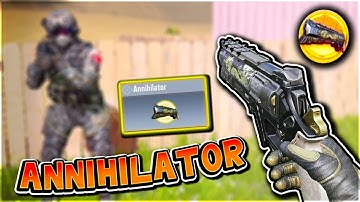 *NEW* ANNIHILATOR Operator Skill from Season 6 Battle Pass (BEST NEW OPERATOR??) in COD Mobile