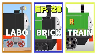 P. 28 Can You Guess, Who This Is?  Labo Brick Train Build Game, Thomas and Friends