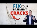 How To Fix A Crack In Your Basement I Realtor's Suggestions