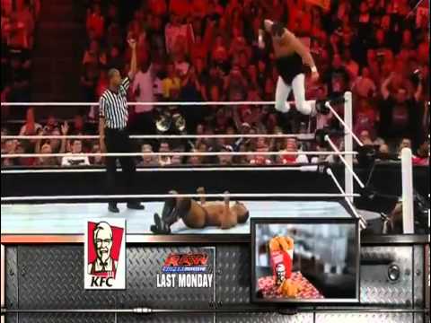 WWE RawSuperShow 12 9 11 WWE Slam Of The Week Presented By KFC