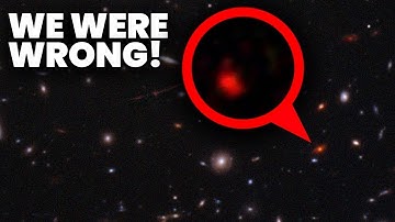Scientists Just Observed The Farthest Galaxy To Date But There