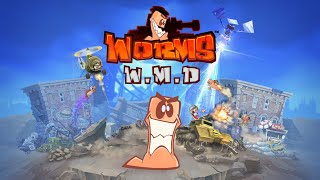 WORMS W.M.D. | ностальгические битвы червячков, стрим 1