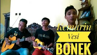 Seventeen - Kemarin Versi Bonek cover by revvand ft andre & bang jay