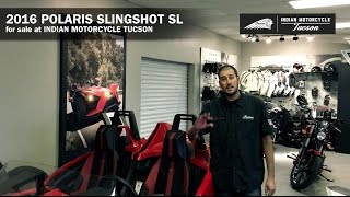 2016 Polaris Slingshot SL For Sale in Tucson AZ 520-290-7390 | Indian Motorcycle Tucson