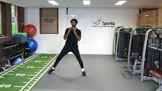Deep Physio | Kettlebell Lunge Clock