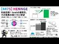 【4475】ＨＥＮＮＧＥ、ＡＲＲ100億円は単なる通過点か徹底解剖