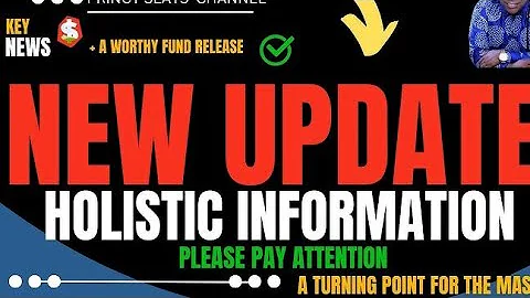 UAAG: NOW UPDATE ON DISBURSEMENT | SEE DETAILS  | SHARE WIDELY 