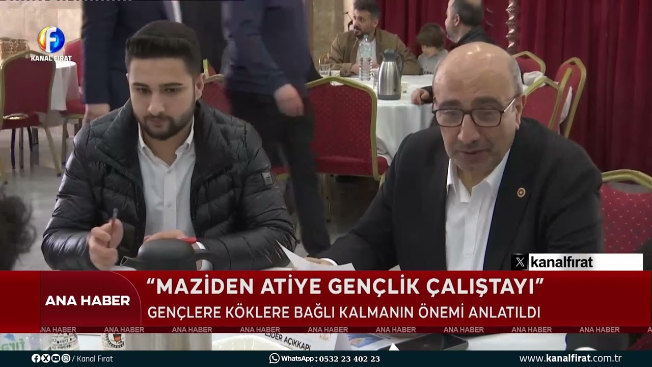 Ana Haber Maziden Atiye Gençlik Çalıştayı 14 02 2026